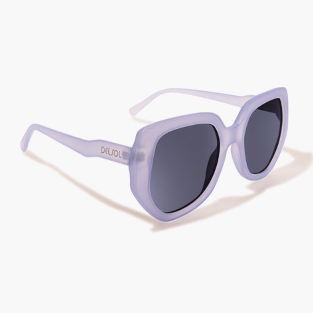 Del Sol Color-Changing Lilac Sunglasses Women’s Solize Lifetime Guarantee